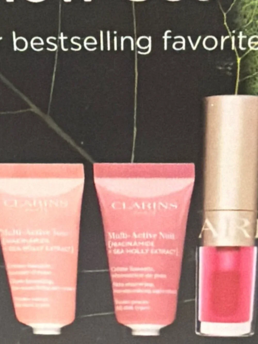 Clarins Lift & Glow Set New and Unopene